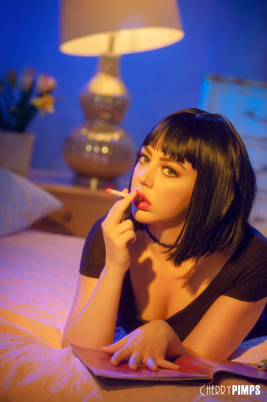 Whitney Wright Channels a Naughty Mia Wallace