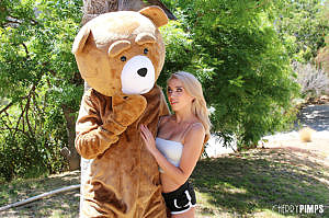 Madison Summers Really Loves Her Teddy bear - Hardcore