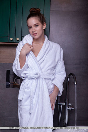 Flamy Nika in Soothing Suds by Marlene for MetArt